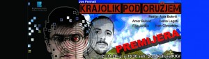 Read more about the article Svjetski dan kazališta: Krajolik pod oružjem gostuje u Petrinji