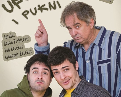 You are currently viewing Komedija “Ufuraj se i pukni” u Domu kulture