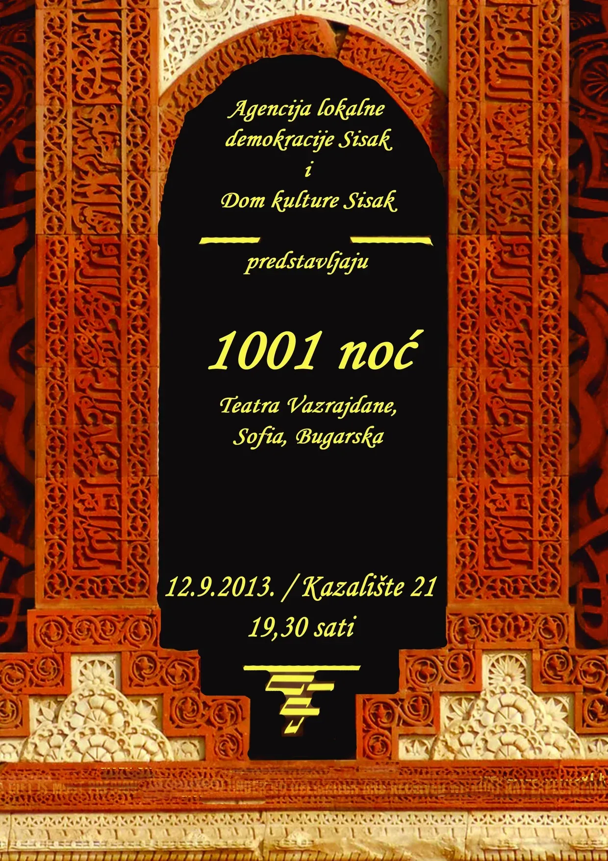 Trenutno pregledavate 1001 noć u Kazalištu 21