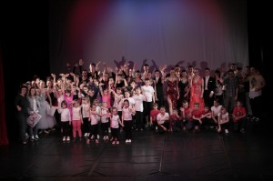 Read more about the article Kolaž program sisačkih plesnih udruga i studija “Sisak pleše”