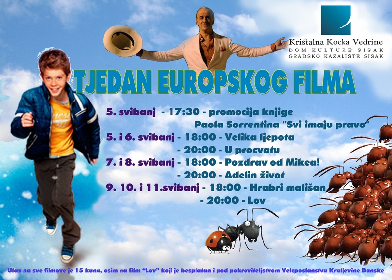 You are currently viewing Tjedan europskog filma u sisačkom kinu