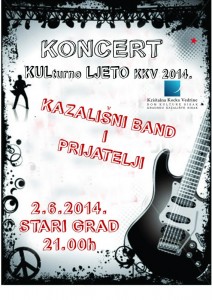 Read more about the article Rock, blues & country večer priprema Kazališni band KKV-a s prijateljima