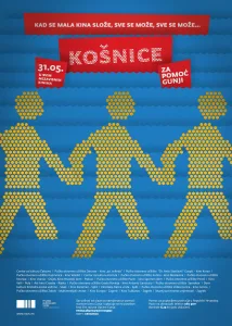 Pročitajte više o članku Krenimo u kino: Film Košnice u 23 nezavisna digitalizirana kina za pomoć Gunji