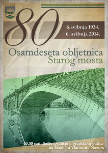 Read more about the article Dom kulture sudjeluje u obilježavanju 80 godina Starog mosta