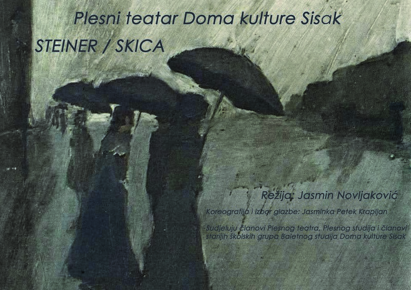 You are currently viewing Slavimo Svjetski dan plesa uz online predstavu “Steiner / SKICA”