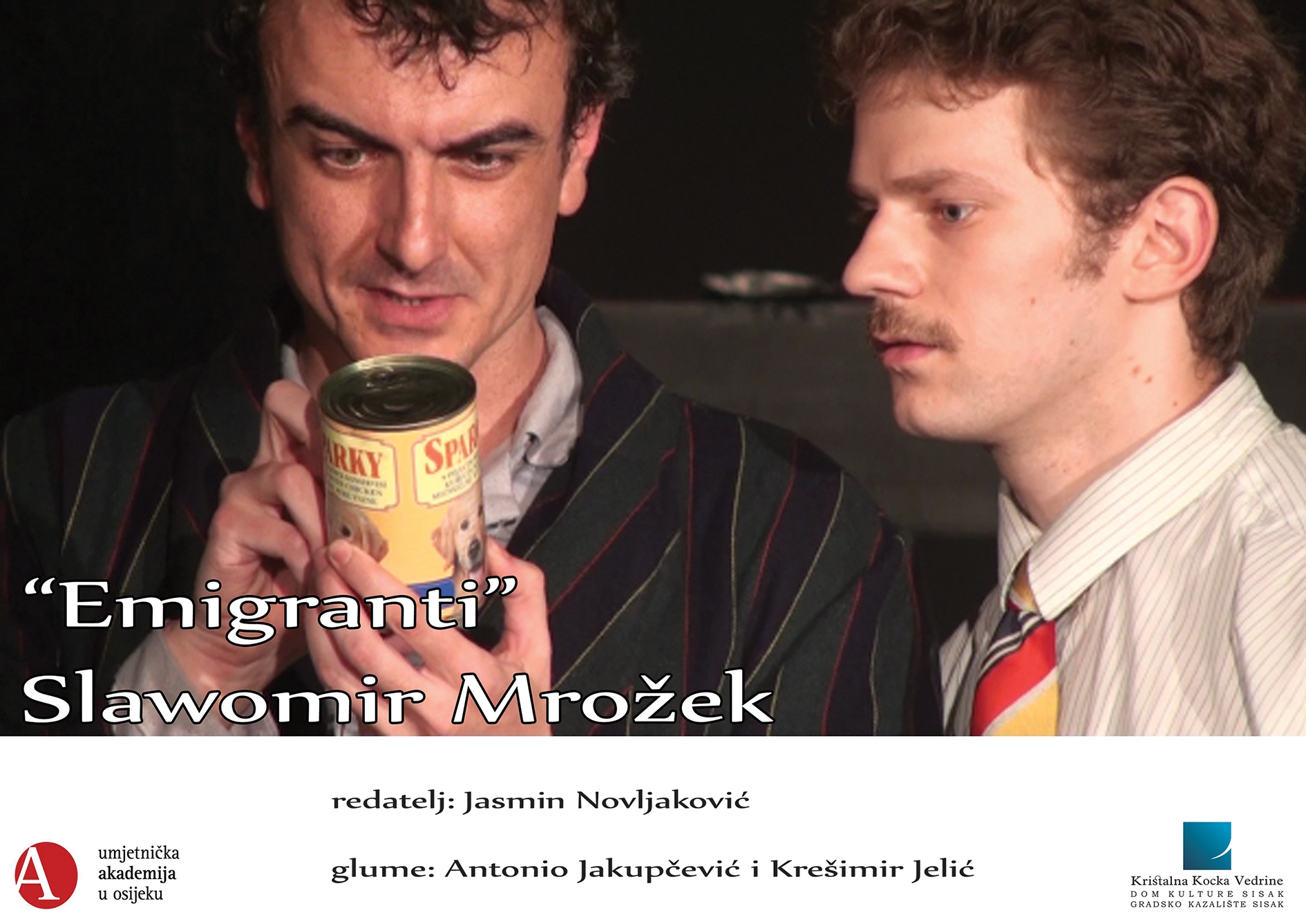 You are currently viewing “Emigranti” redatelja Jasmina Novljakovića na daskama Kazališta 21