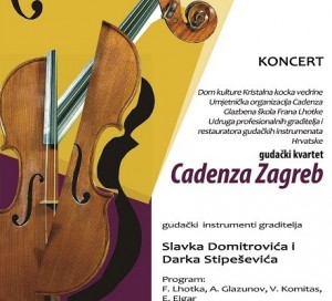 Read more about the article Šarmantna Cadenza gostuje u Sisku
