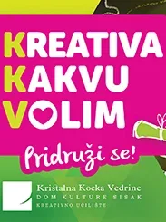 Pročitajte više o članku Upisi u Kreativno učilište Doma kulture KKV