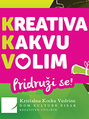 You are currently viewing Upisi u Kreativno učilište Doma kulture KKV