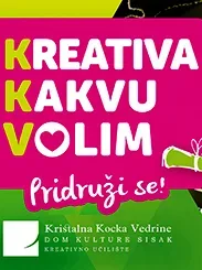 Pročitajte više o članku Raspored radionica Kreativnog Učilišta Doma kulture Sisak