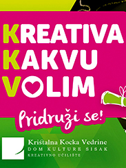Read more about the article Raspored radionica Kreativnog Učilišta Doma kulture Sisak