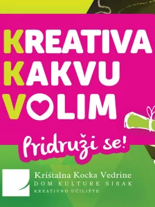 Pročitajte više o članku Kreativno učilište počinje s radom od 15. siječnja 2018. godine