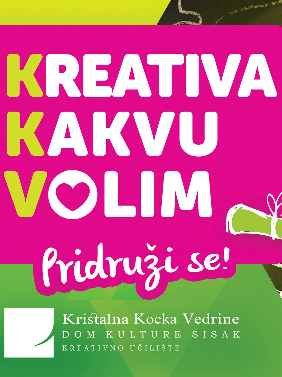 You are currently viewing Kreativno učilište počinje s radom od 15. siječnja 2018. godine