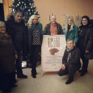 Read more about the article Premijera filma “Most na kraju svijeta”