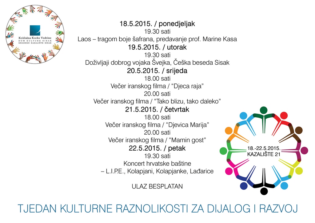 You are currently viewing Tjedan kulturne raznolikosti za dijalog i razvoj u Kazalištu 21
