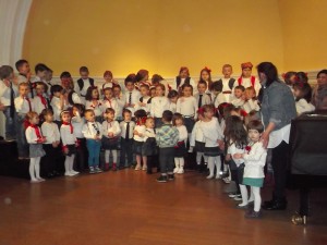 Read more about the article Koncert dječjeg zbora “Kosjenka” DV Sisak Novi