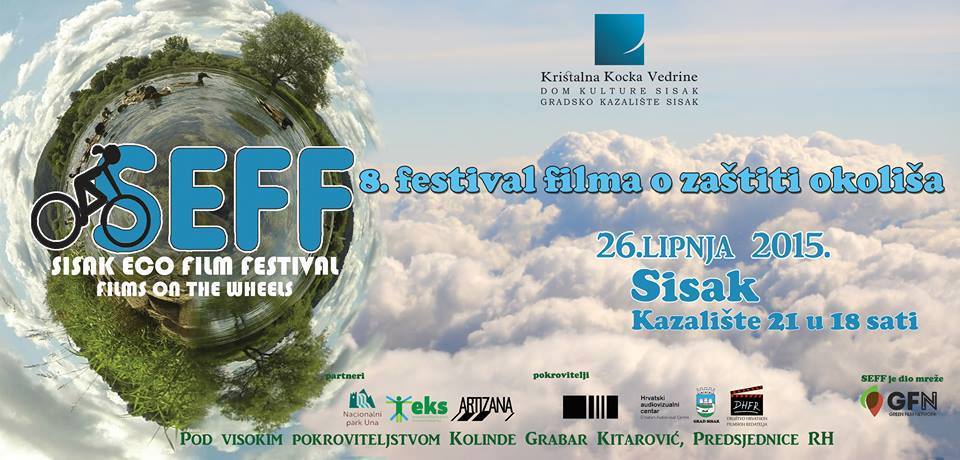 You are currently viewing Završnica 8. Sisak eko film festivala