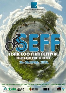 Read more about the article 8. Sisački ekološki filmski festival (SEFF) od 15. do 26.6.2015. godine
