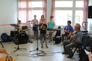 Read more about the article Velika zainteresiranost za ljetnu glazbenu radionicu