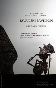 Pročitajte više o članku Izložba “Javanski paviljon” u Galeriji sv. Kvirin