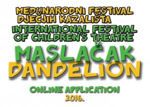 Read more about the article U tijeku prijave za 18. Međunarodni festival dječjih kazališta “Maslačak”