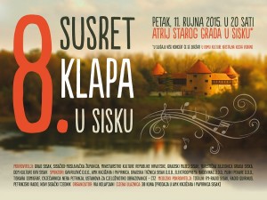 Read more about the article 8. susret klapa u Sisku