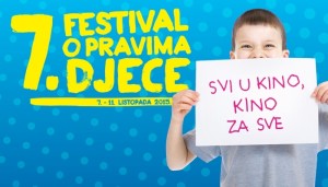 Read more about the article “Svi u kino – kino za sve” – moto ovogodišnjeg 7. festivala o pravima djece