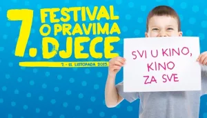 Pročitajte više o članku “Svi u kino – kino za sve” – moto ovogodišnjeg 7. festivala o pravima djece