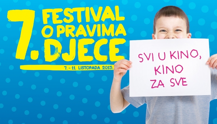 You are currently viewing “Svi u kino – kino za sve” – moto ovogodišnjeg 7. festivala o pravima djece