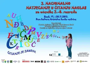 Pročitajte više o članku 3. nacionalno natjecanje u čitanju naglas