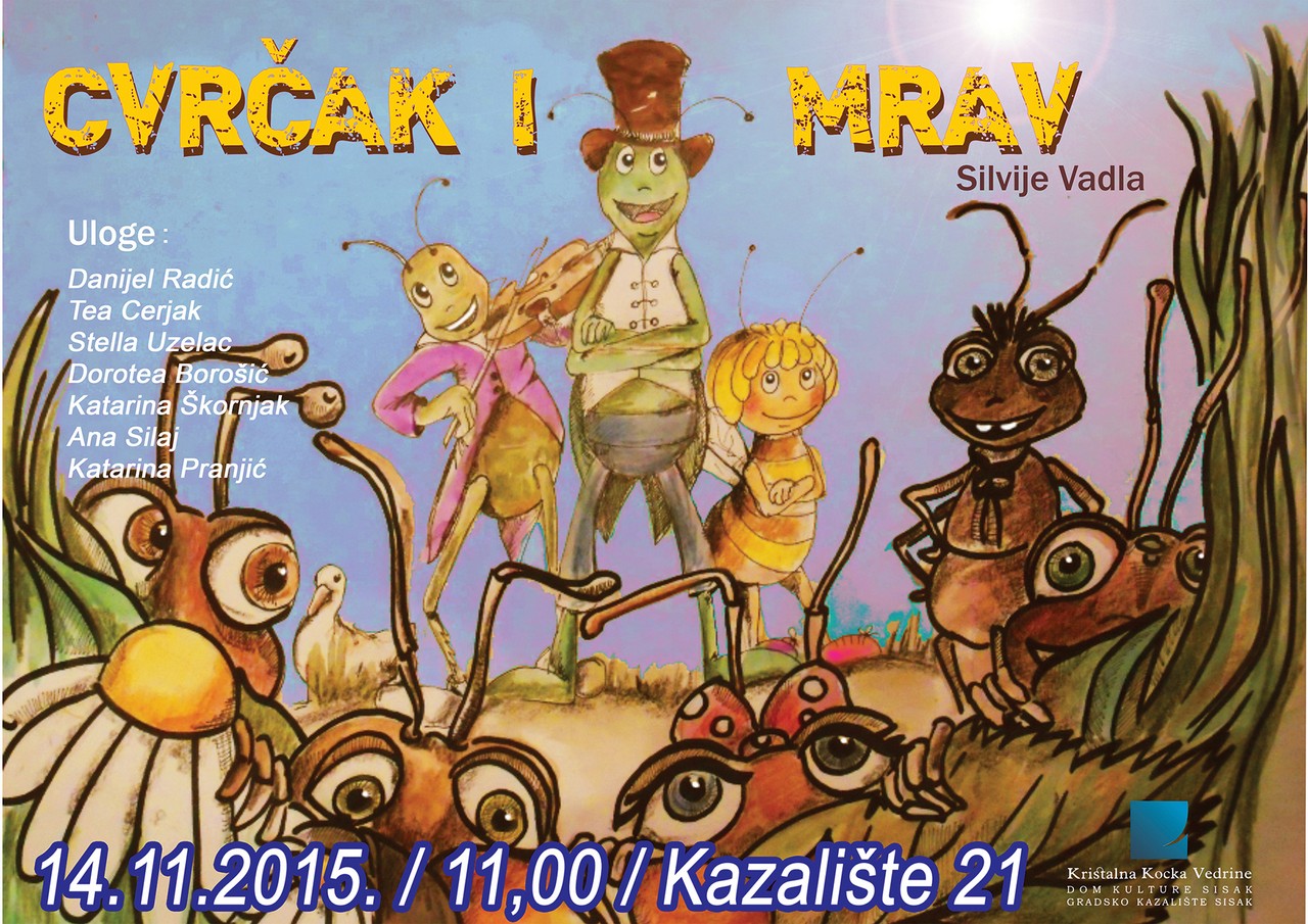 You are currently viewing Cvrčak i mrav