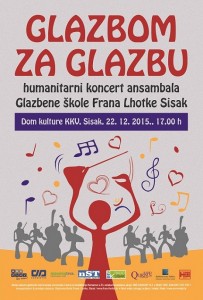 Read more about the article Humanitarni koncert “Glazbom za glazbu”