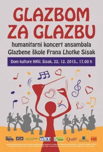 Pročitajte više o članku Humanitarni koncert “Glazbom za glazbu”