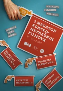 Pročitajte više o članku 3. maraton kratkometražnih filmova