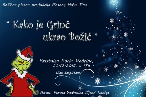Read more about the article Božićna produkcija PK Tina “Kako je Grinč ukrao Božić”