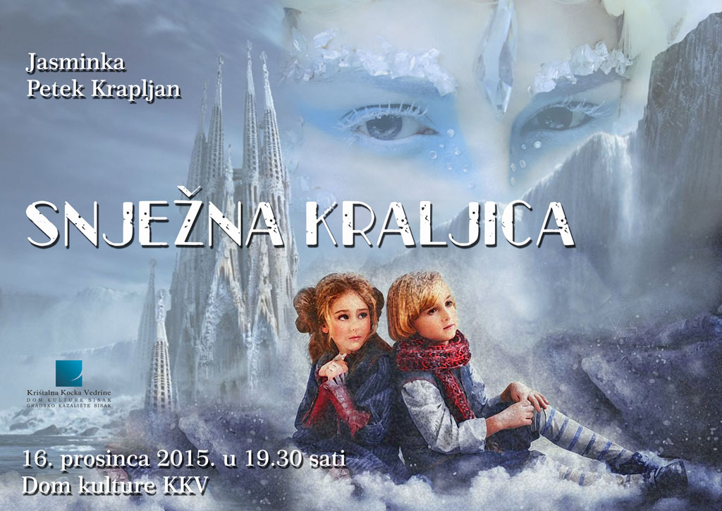 You are currently viewing Premijera predstave “Snježna kraljica” Plesnog studija Sisak