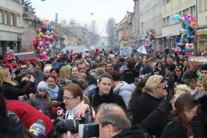 Pročitajte više o članku Siskom zavladale maškare