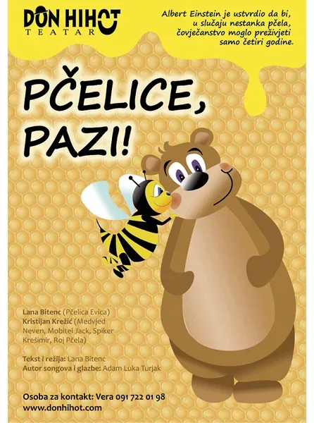 Trenutno pregledavate “Pčelice, pazi!”, kostimirana eko predstava za djecu