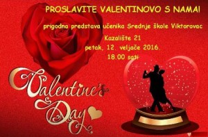 Read more about the article “Proslavite Valentinovo s nama”, prigodni program SŠ Viktorovac