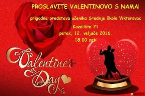 Pročitajte više o članku “Proslavite Valentinovo s nama”, prigodni program SŠ Viktorovac