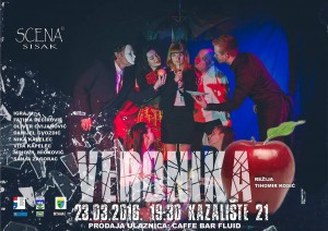 Read more about the article Premijera predstave Scene Sisak “Veronika”