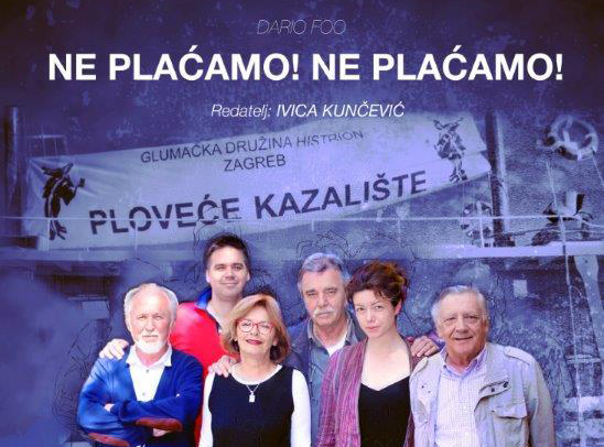 You are currently viewing Urnebesna komedija “Ne plaćamo! Ne plaćamo!” u Domu kulture Sisak