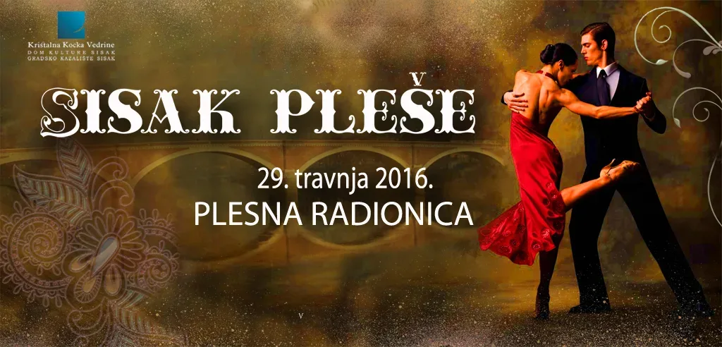 Trenutno pregledavate Plesna radionica “Physical release” u sklopu Siska pleše