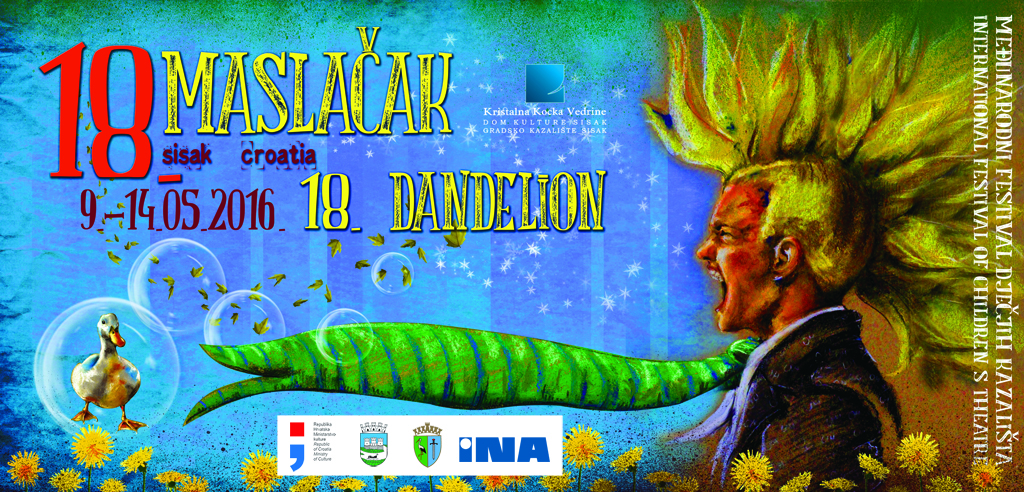 You are currently viewing 18. Međunarodni festival dječjih kazališta Maslačak