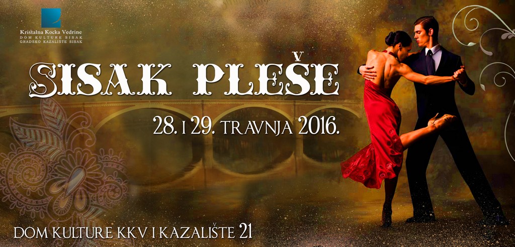 You are currently viewing Najava programa Sisak pleše prvi dan