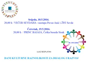 Pročitajte više o članku Dani kulturne raznolikosti za dijalog i razvoj