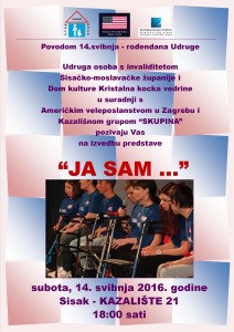 Read more about the article Predstava “Ja sam…” u Kazalištu 21