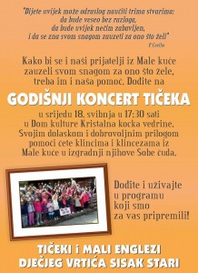Read more about the article Godišnji koncert Tičeka