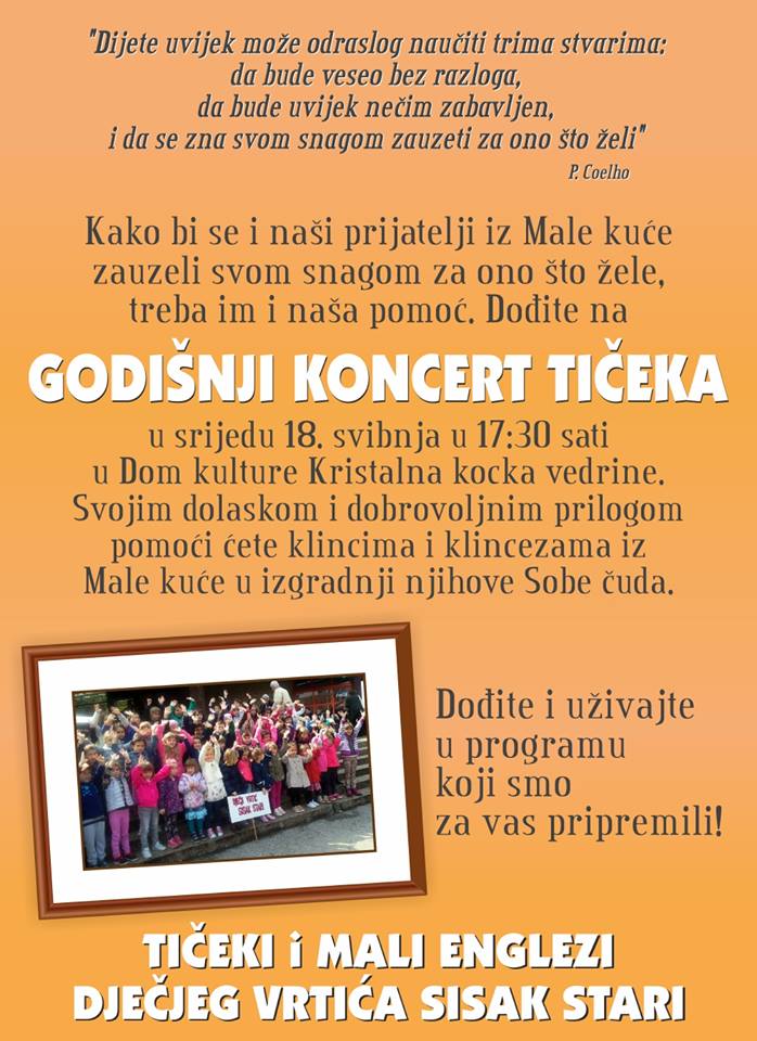 You are currently viewing Godišnji koncert Tičeka
