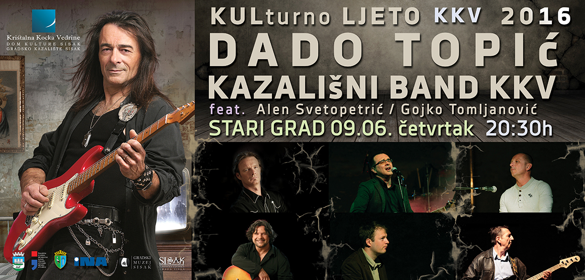 You are currently viewing Dado Topić & Kazališni bend KKV